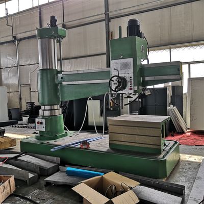 Z3063×20液壓搖臂鉆床 重型工業加工領域的可靠支柱