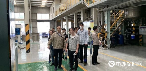 涂料工業大學師生到訪亞士漆上?？偛?共探水性建筑涂料前沿發展與綠色未來