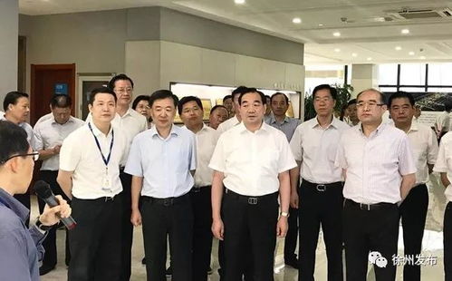 半導體 超算中心 生物科技 徐州黨政代表團在無錫關注了這些