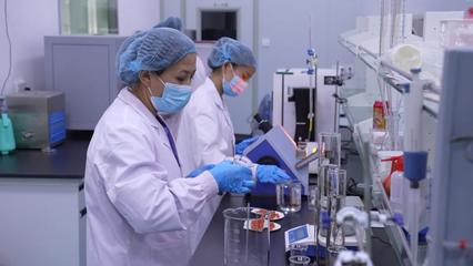 產銷兩旺 精河縣企業生產忙