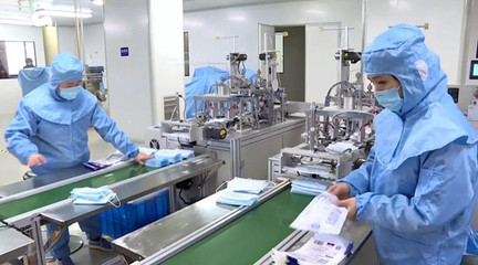 “不加價!”德清企業3倍工資喊回員工加班生產醫用口罩共抗疫情