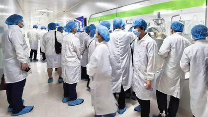 工業標桿學習丨大家都在發朋友圈!這趟參訪湯臣倍健值了